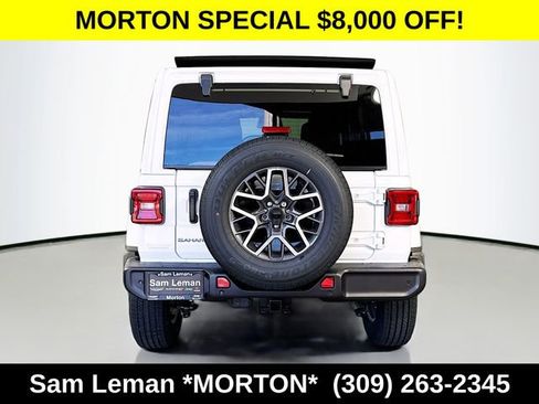 New 2026 Jeep Wrangler Sahara image 6