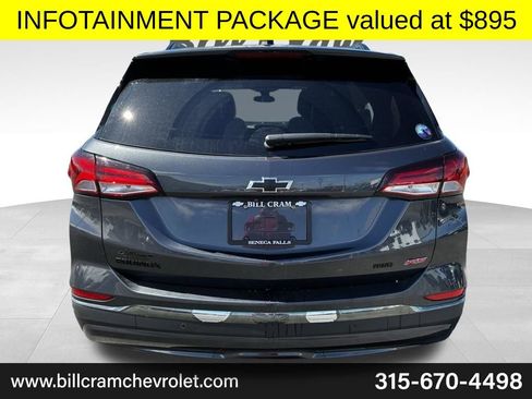 Used 2022 Chevrolet Equinox RS w/ RS Leather Package image 6
