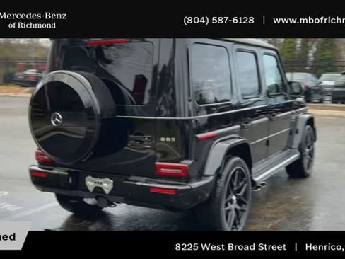 Used 2024 Mercedes-Benz G 63 AMG 4MATIC image 2