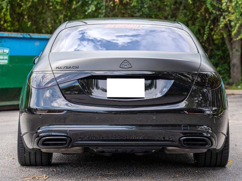 Used 2021 Mercedes-Benz Maybach S 580 4MATIC image 7