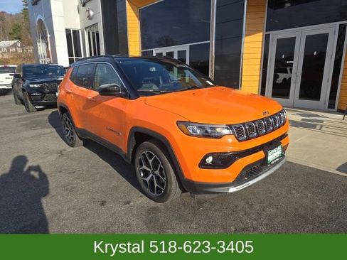 New 2026 Jeep Compass Limited image 1