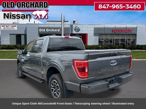 Used 2023 Ford F150 XLT w/ Equipment Group 302A High AWD/4WD image 8