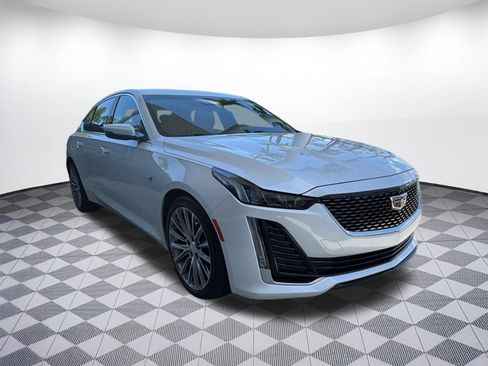 Used 2020 Cadillac CT5 Premium Luxury RWD image 7