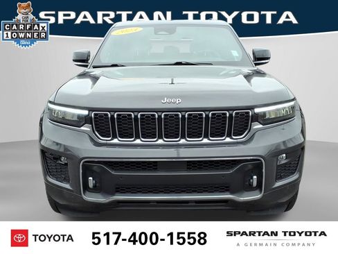 Used 2023 Jeep Grand Cherokee Overland w/ Trailer Tow Prep Group (B) RWD image 3