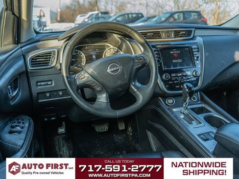 Used 2023 Nissan Murano SV w/ SV Midnight Edition Package image 10
