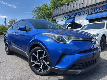 Used 2018 Toyota C-HR XLE
