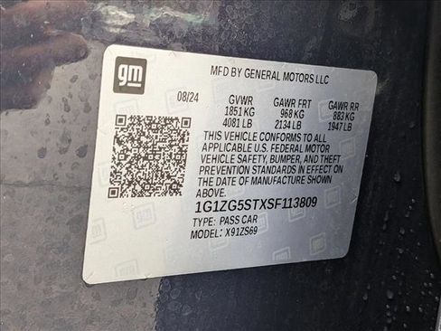 Certified 2025 Chevrolet Malibu RS image 25