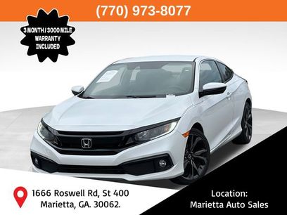 Used 2020 Honda Civic Sport