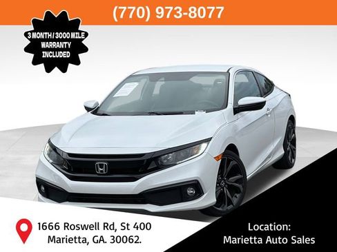 Used 2020 Honda Civic Sport image 1