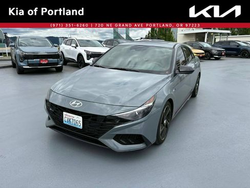 Used 2022 Hyundai Elantra N Line FWD image 1