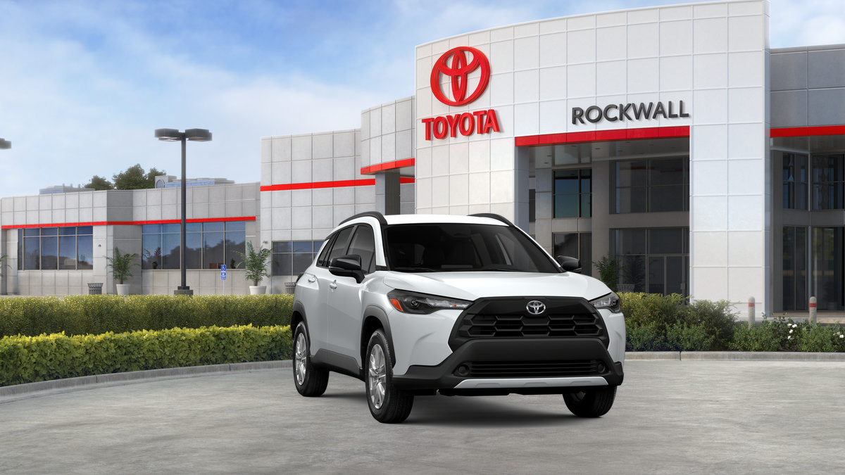 New 2026 Toyota Corolla Cross LE FWD image 42