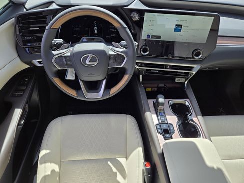 New 2026 Lexus RX 350h AWD/4WD image 9