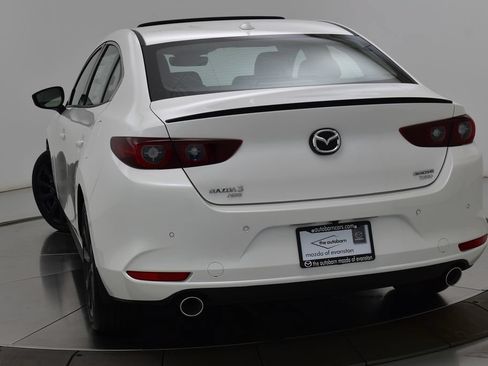 Used 2025 MAZDA MAZDA3 2.5 Turbo Sedan w/Premium Plus AWD/4WD image 8