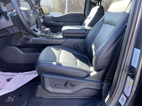 New 2025 Ford F150 Lariat w/ Equipment Group 501A Mid image 11