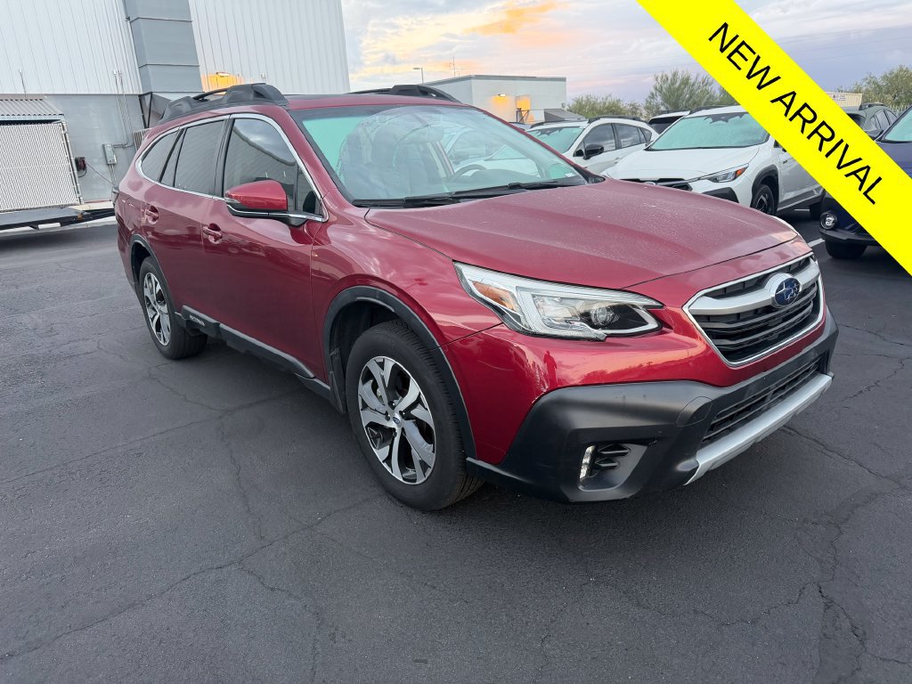 Used 2021 Subaru Outback Limited w/ Popular Package #2 AWD/4WD image 1