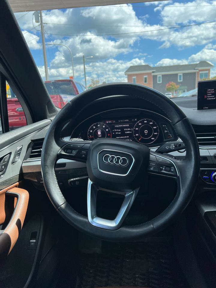 Used 2018 Audi Q7 2.0T Premium Plus w/ Premium Plus Package AWD/4WD image 17