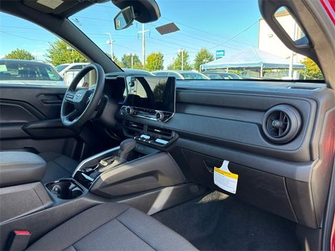 New 2025 Chevrolet Colorado W/T w/ WT Custom Package image 30