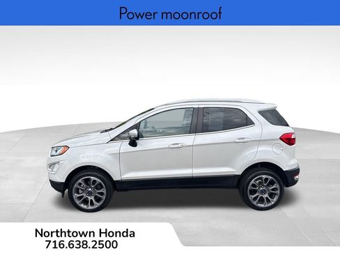 Used 2022 Ford EcoSport Titanium image 8