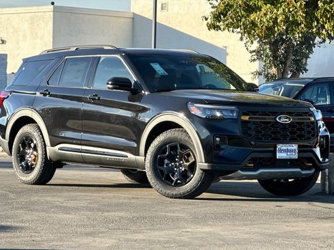 New 2026 Ford Explorer Tremor w/ Tremor Ultimate Package image 2