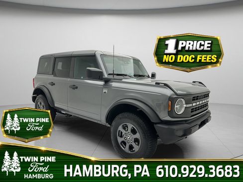 Used 2025 Ford Bronco Big Bend AWD/4WD image 1
