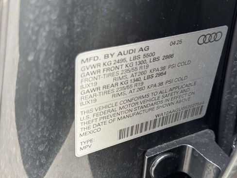 Used 2025 Audi Q5 Premium Plus AWD/4WD image 19