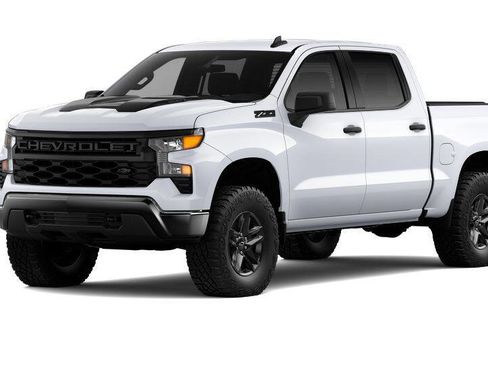 New 2026 Chevrolet Silverado 1500 Custom Trail Boss w/ Dark Appearance Package AWD/4WD image 26