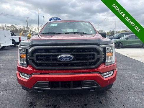 Used 2023 Ford F150 XLT w/ Equipment Group 302A High AWD/4WD image 3