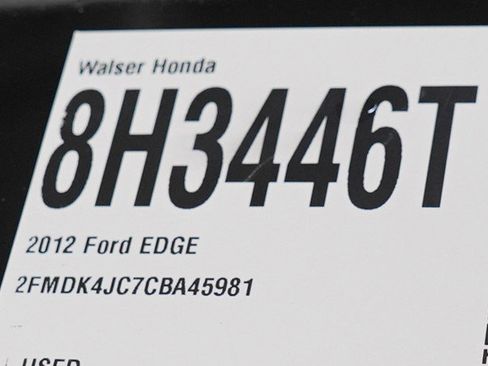 Used 2012 Ford Edge SEL AWD/4WD image 30