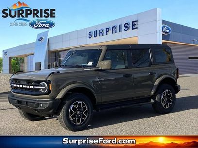 New 2026 Ford Bronco Outer Banks