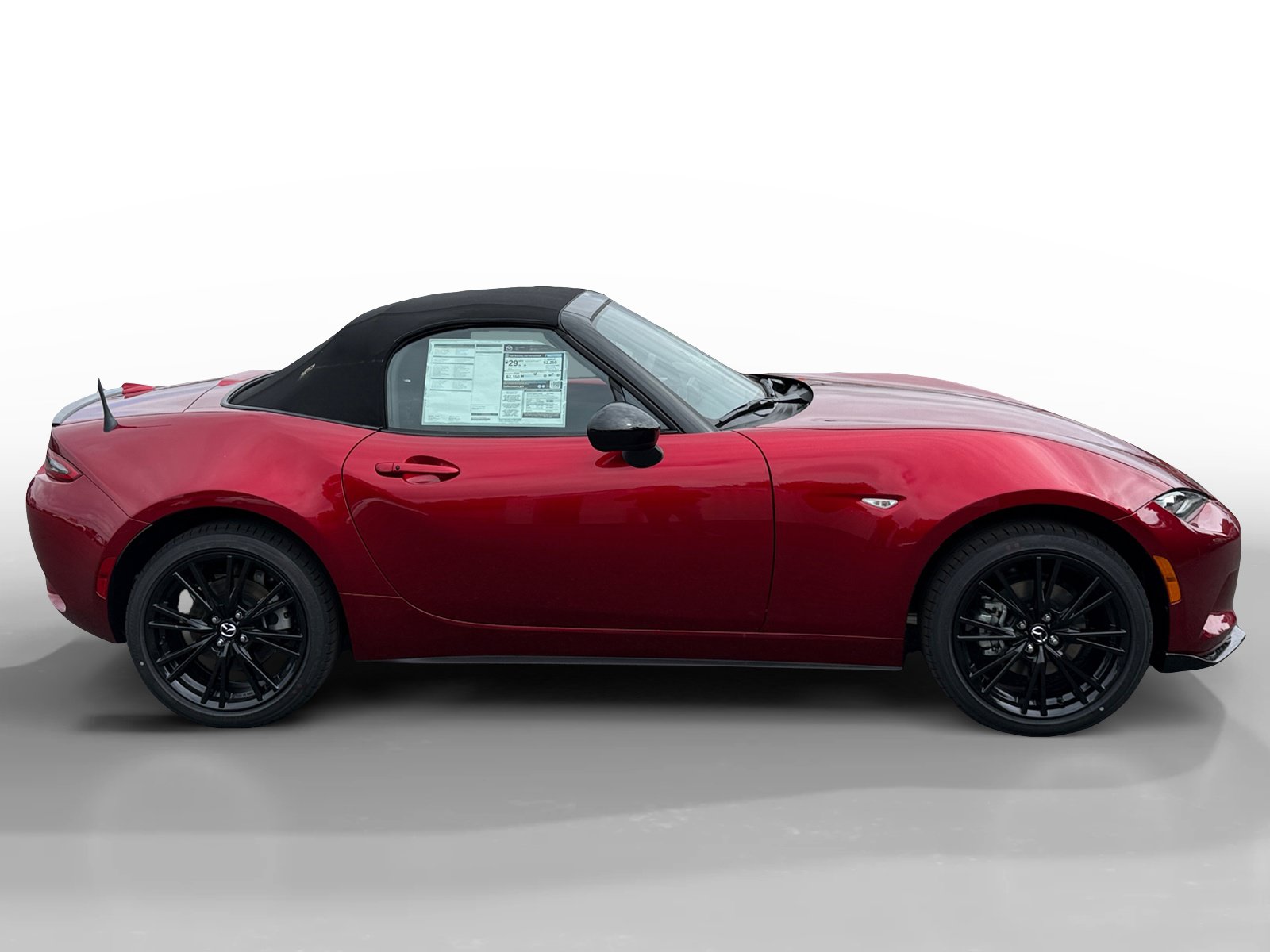 New 2026 MAZDA MX-5 Miata Club w/ Interior Package RWD image 6