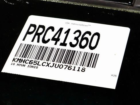 Used 2018 Hyundai Ioniq Blue image 35