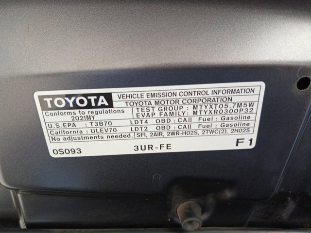 Used 2021 Toyota Tundra SR5 w/ SR5 Leather Package AWD/4WD image 57