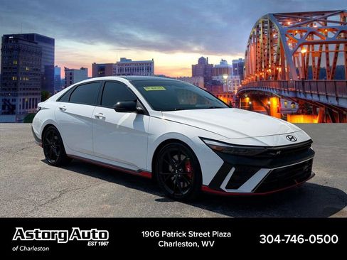 Used 2026 Hyundai Elantra N FWD image 1
