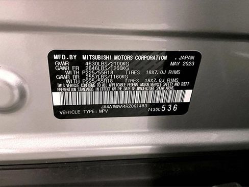 Used 2024 Mitsubishi Eclipse Cross SE image 34