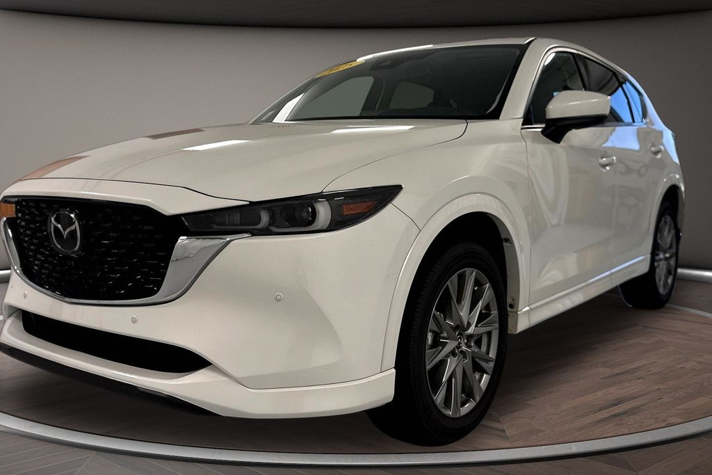 Used 2025 MAZDA CX-5 AWD 2.5 S w/ Premium Plus Pkg image 3