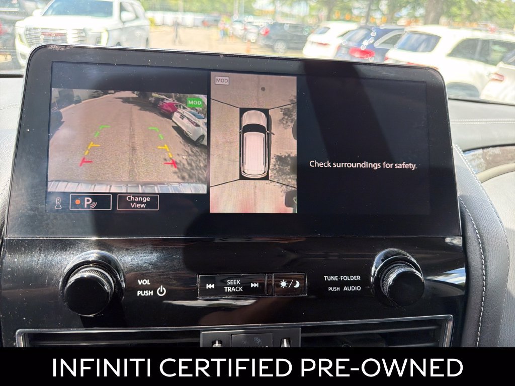 Certified 2023 INFINITI QX80 Luxe w/ All-Season Package AWD/4WD image 10