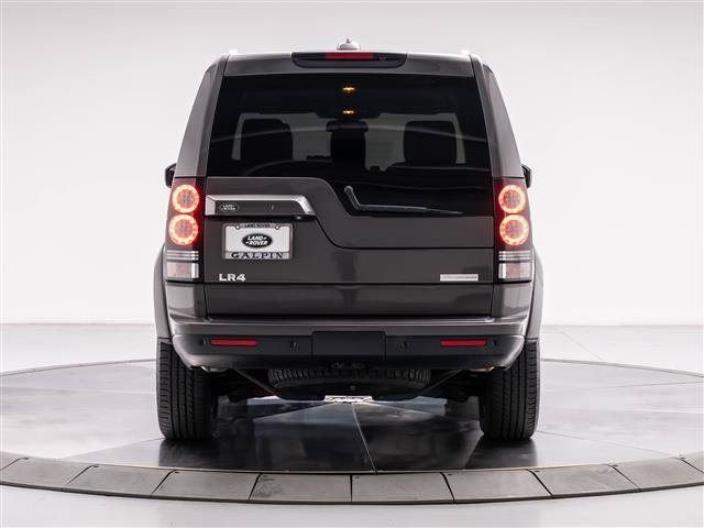 Used 2016 Land Rover LR4 HSE LUX AWD/4WD image 4