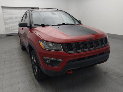 Used 2018 Jeep Compass Trailhawk w/ Navigation Group AWD/4WD image 13