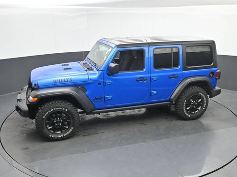 Used 2021 Jeep Wrangler Unlimited Sport AWD/4WD image 37
