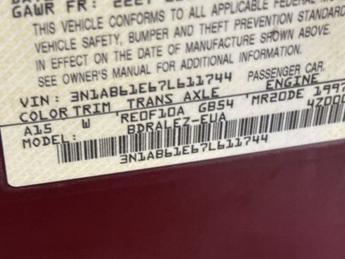 Used 2007 Nissan Sentra 2.0 S w/ Convenience Plus Pkg FWD image 24