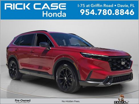 Certified 2024 Honda CR-V Sport-L image 1