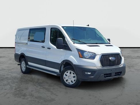 Used 2024 Ford Transit 250 Low Roof w/ Exterior Upgrade Package RWD image 1