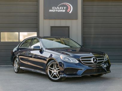 Used 2015 Mercedes-Benz E 350 4MATIC Sedan w/ Premium 1 Package