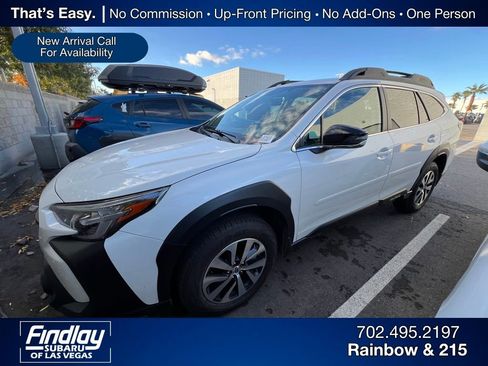 Used 2025 Subaru Outback Premium image 2