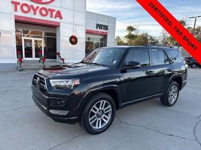 Certified 2023 Toyota 4Runner TRD Sport