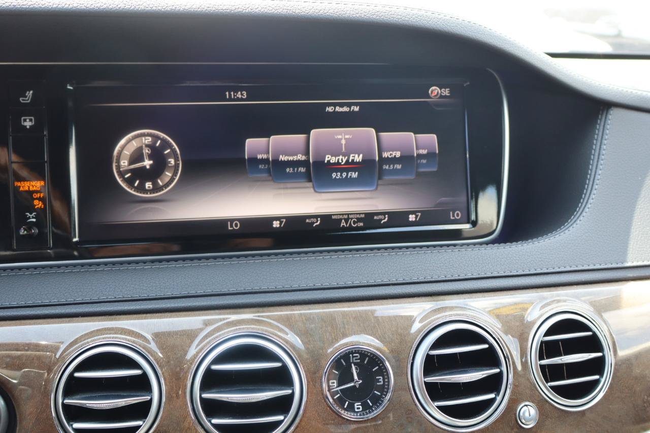 Used 2015 Mercedes-Benz S 550 4MATIC Sedan image 22