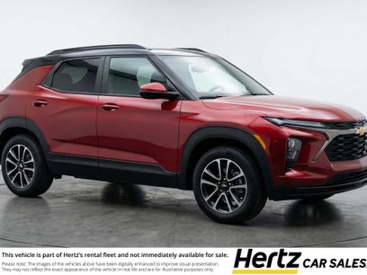 Used 2025 Chevrolet TrailBlazer LT