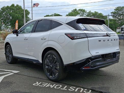 New 2026 Nissan Murano Platinum w/ Cargo Package image 3
