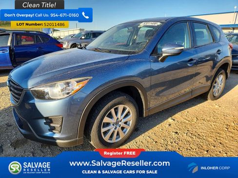 Used 2016 MAZDA CX-5 Sport w/ Rear Camera Package AWD/4WD image 1