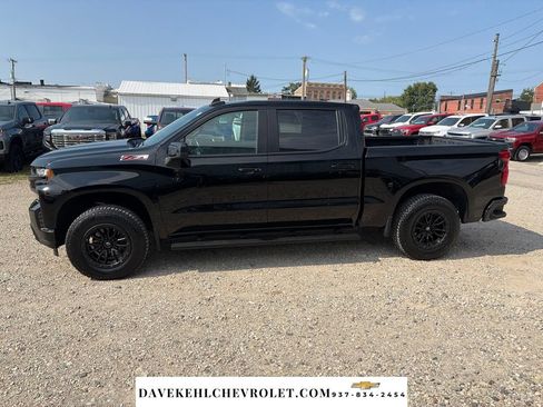 Used 2021 Chevrolet Silverado 1500 RST AWD/4WD image 2